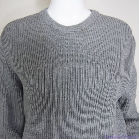 Balthazar merino‎ sweater, grey, Men's size M - Picture 3 of 14